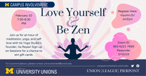 UU Weekly - Love Yourself & Be Zen