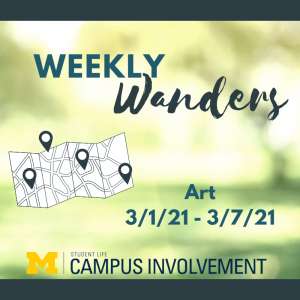 Get out and find some art in your neighborhood!