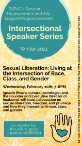 Sexual Liberation: Living at the Intersections of Race, Class, and Gender Sexual Liberation: Living at the Intersections of Race, Class, and Gender