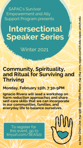 Community, Spirituality, and Ritual for Surviving and Thriving