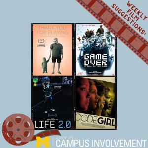 Weekly Film Suggestions: Gaming