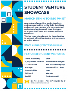 Student Venture Showcase