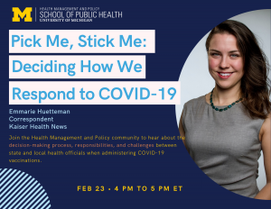 HMP Community Series event with Emmarie Huetteman