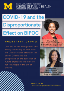 HMP Community Series with Denise and Malika Fair