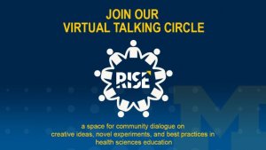 RISE Virtual Talking Circle RISE Virtual Talking Circle
