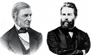 Ralph Waldo Emerson and Herman Melville