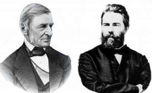 Ralph Waldo Emerson and Herman Melville Ralph Waldo Emerson and Herman Melville