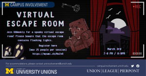 UU Weekly - Virtual Escape Room
