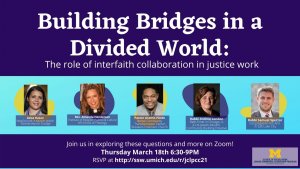 Building Bridges in a divided world