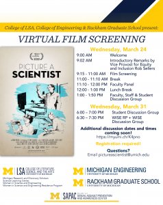 Picture A Scientist Event Flyer