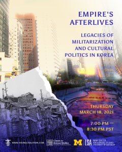 Heung Coalition Event | Empire's Afterlives: Legacies of Militarization and Cultural Politics in Korea