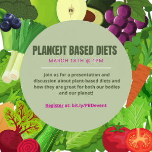 Planet Based Diets Event Promo Graphic