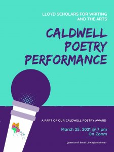 Caldwell Performance poster