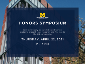 OS honors symposium event image