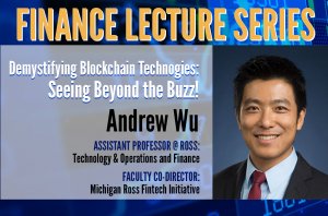 Andrew Wu: Finance Lecture Series -  April 2021