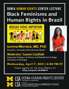 Black Feminisms and Human Rights in Brazil
