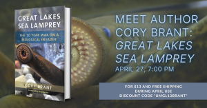 Picture of the cover of the book "Great Lakes Sea Lamprey"