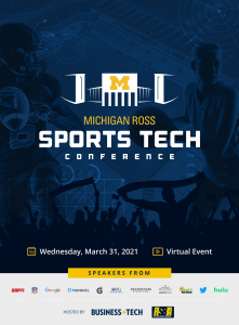 Michigan Ross Sports Tech Conference