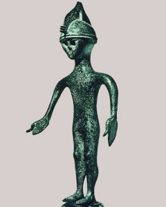 early Italian statuette
