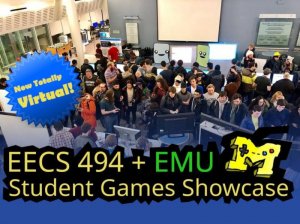 EECS 494 Virtual Showcase