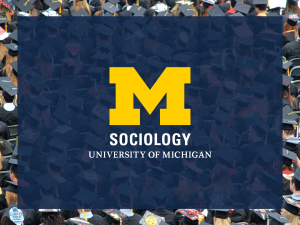 Sociology Graduation Event Image