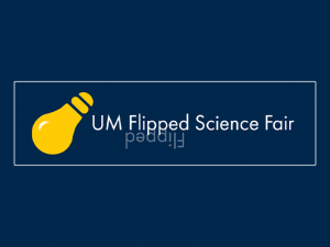 Flipped Science Fair Logo