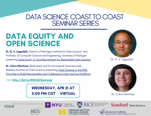 Data Equity and Open Science
