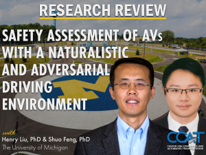 Decorative Image of the CCAT Research Review which features the speaker's headshots