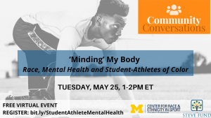 ‘Minding’ My Body: Race, Mental Health and Student-Athletes of Color