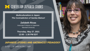 Zelideth Rivas, Associate Professor of Japanese, Marshall University