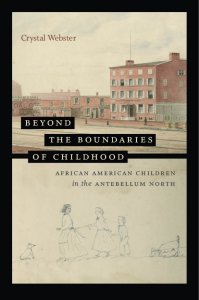 Book Cover, "Beyond the Boundaries of Childhood" (2021)