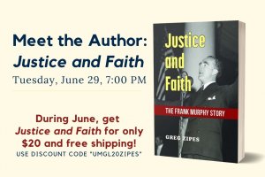 Cover of "Justice and Faith"