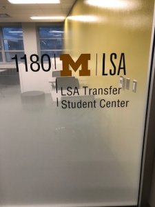 LSA Transfer Student Center LSA Transfer Student Center
