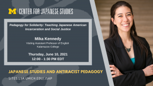 Mika Kennedy, Visiting Assistant Professor of English, Kalamazoo College