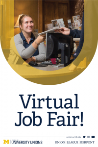 UU Virtual Student Job Fair