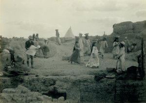 Excavation at Karanis