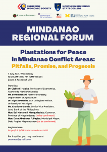 Mindanao Regional Forum Mindanao Regional Forum