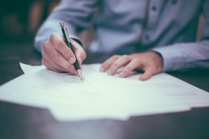 Sign here Sign here