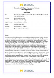 Kidus Asfaw Dissertation Defense