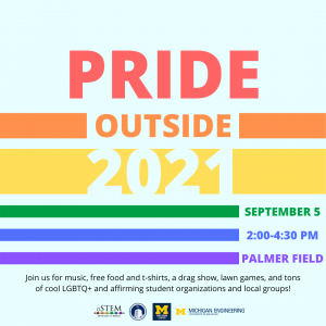 Pride Outside Flyer