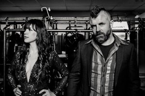 Mick Flannery and Susan O'Neill at The Ark