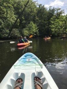 kayak