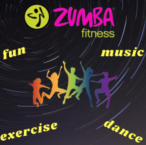 Zumba event flyer