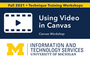 Using Video in Canvas