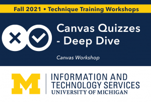 Canvas Quizzes- Deep Dive