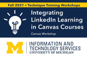 Integrating LinkedIn Learning in Canvas Courses