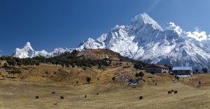 Nepal mountains