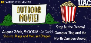 Outdoor Movies: Raya and the Last Dragon