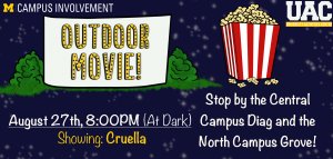 Outdoor Movies: Cruella