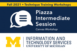 Piazza Intermediate Session